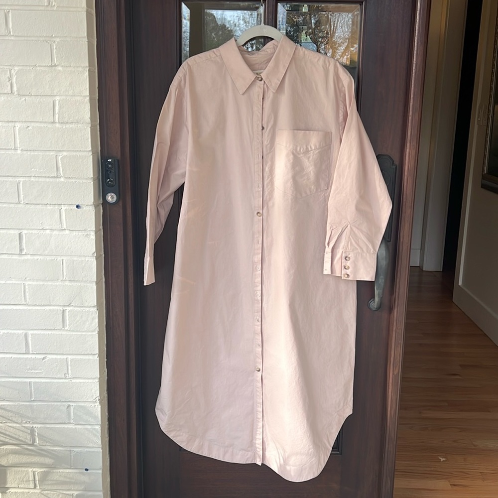 Petite large maxi dress